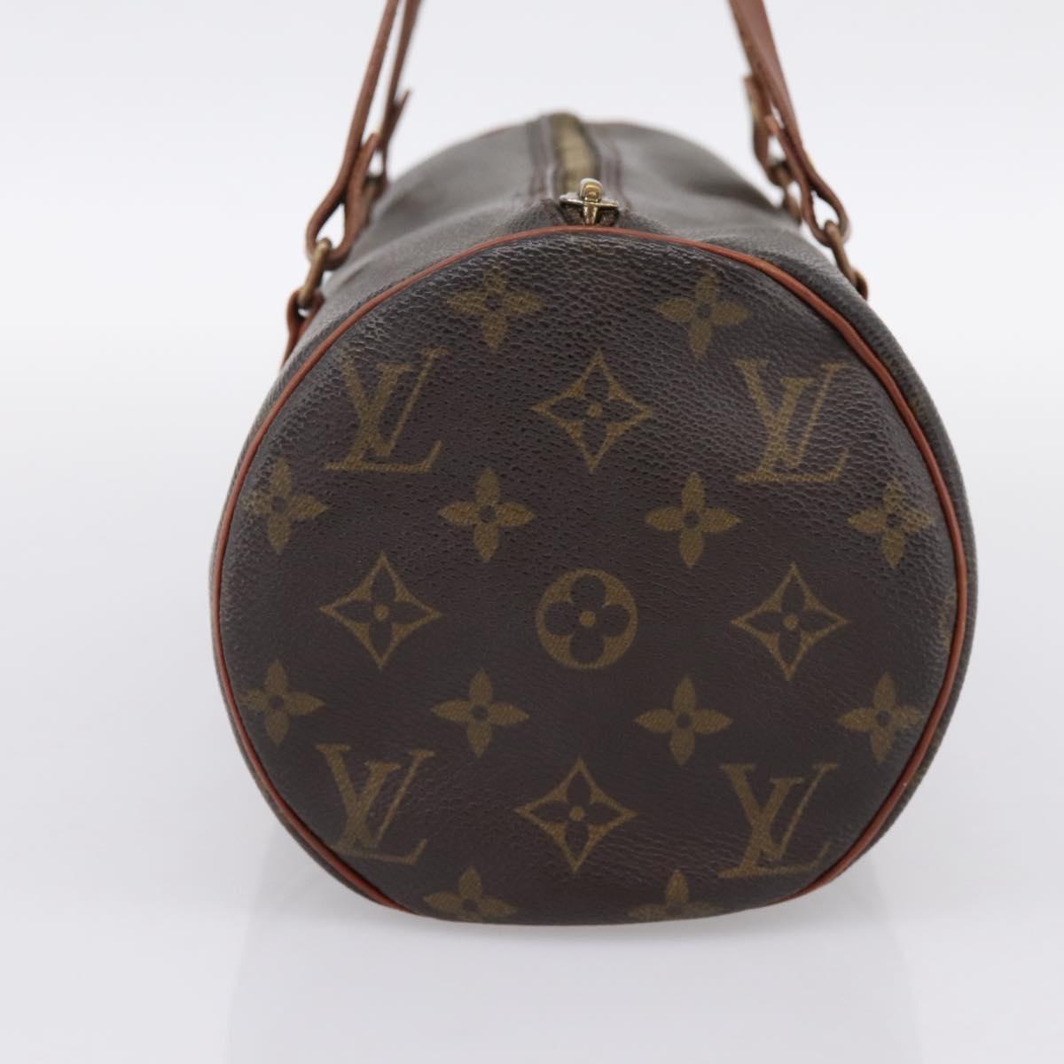 LOUIS VUITTON Monogram Papillon 30 Hand Bag Vintage M51365 LV Auth 202194