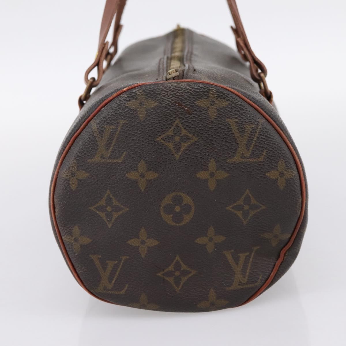 LOUIS VUITTON Monogram Papillon 30 Hand Bag Vintage M51365 LV Auth 202194