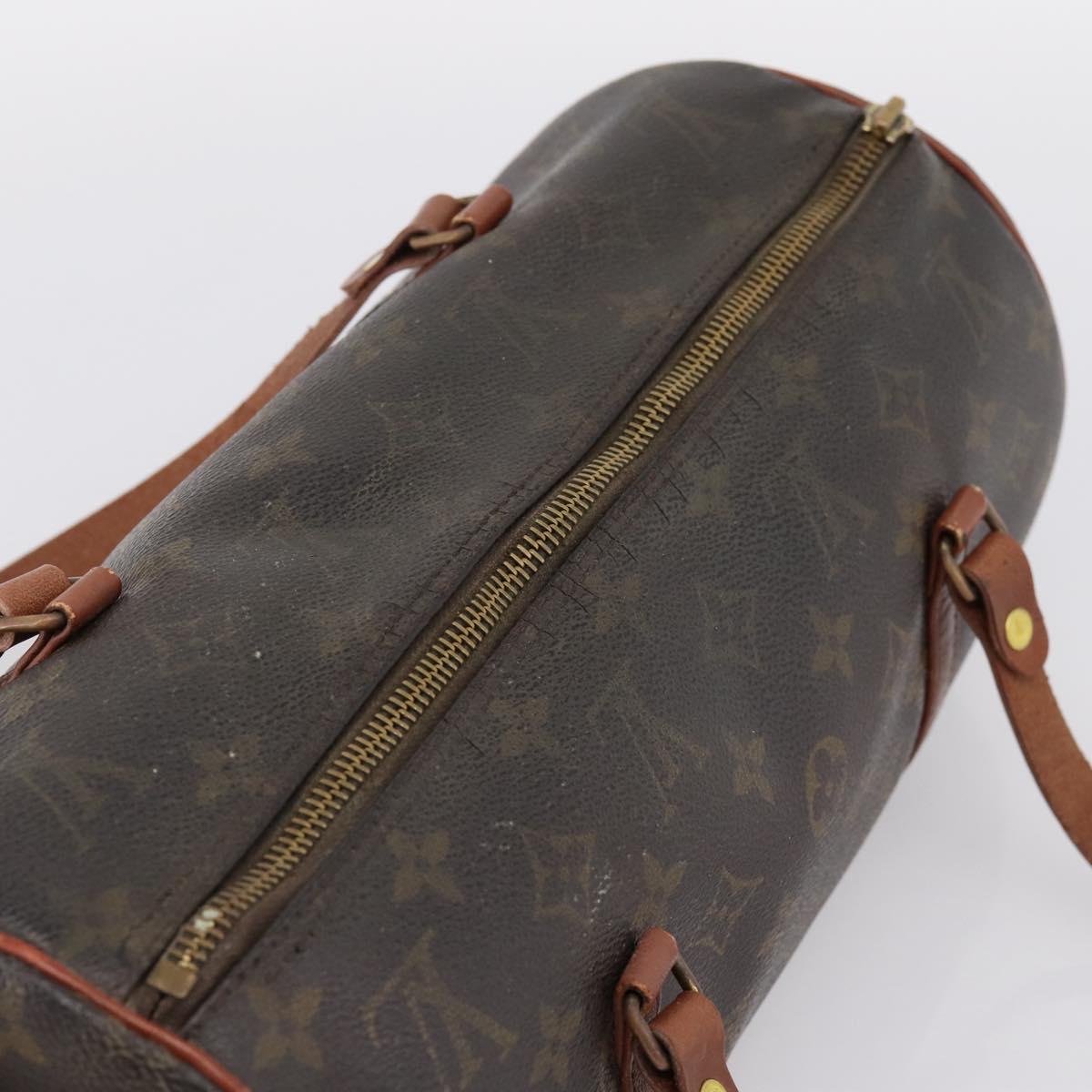 LOUIS VUITTON Monogram Papillon 30 Hand Bag Vintage M51365 LV Auth 202194