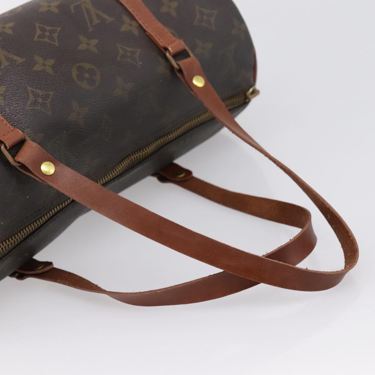 LOUIS VUITTON Monogram Papillon 30 Hand Bag Vintage M51365 LV Auth 202194