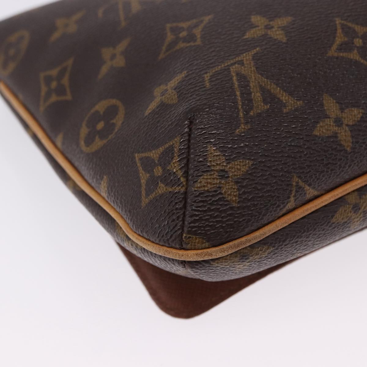 LOUIS VUITTON Monogram Musette Tango Short Strap Bag M51257 LV Auth 202196V
