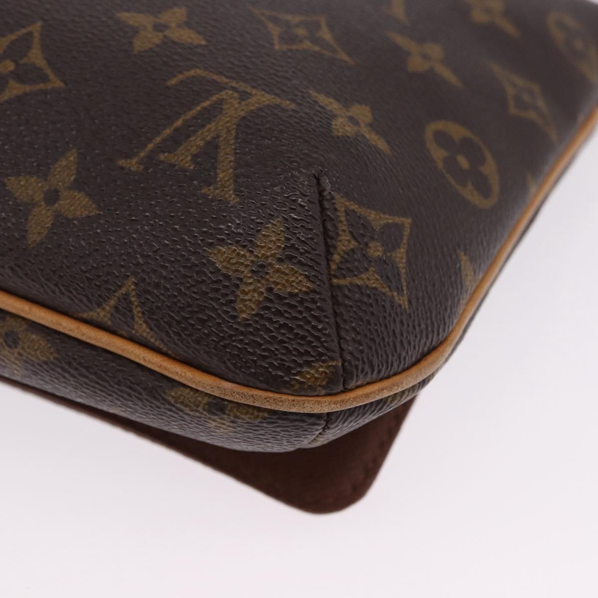 LOUIS VUITTON Monogram Musette Tango Short Strap Bag M51257 LV Auth 202196V