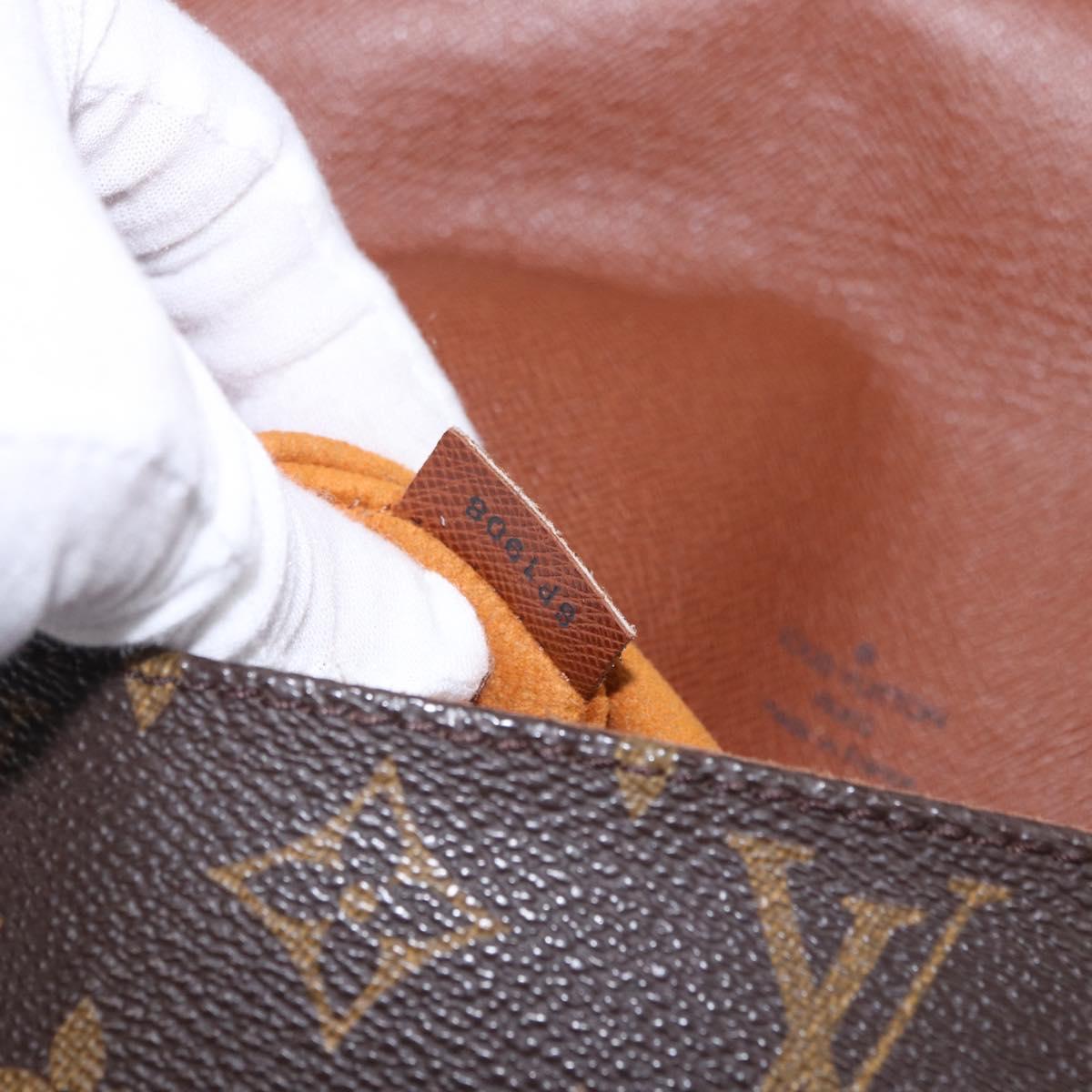 LOUIS VUITTON Monogram Musette Tango Short Strap Bag M51257 LV Auth 202196V