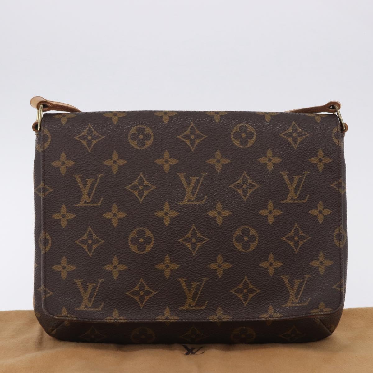 LOUIS VUITTON Monogram Musette Tango Short Strap Bag M51257 LV Auth 202196V