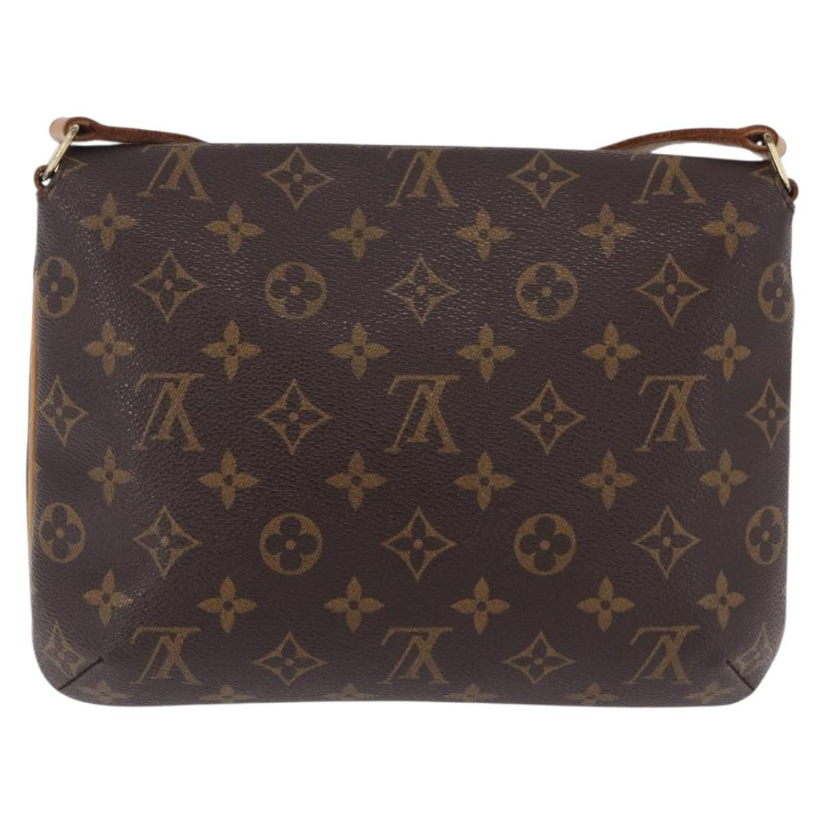 LOUIS VUITTON Monogram Musette Tango Short Strap Bag M51257 LV Auth 202196V