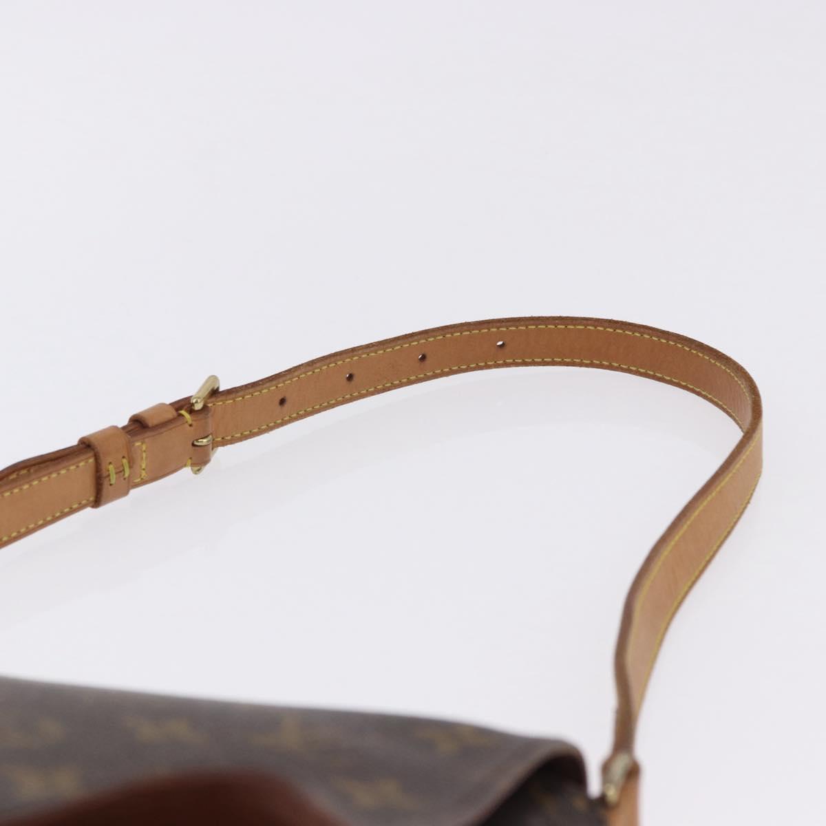 LOUIS VUITTON Monogram Musette Tango Short Strap Bag M51257 LV Auth 202196V
