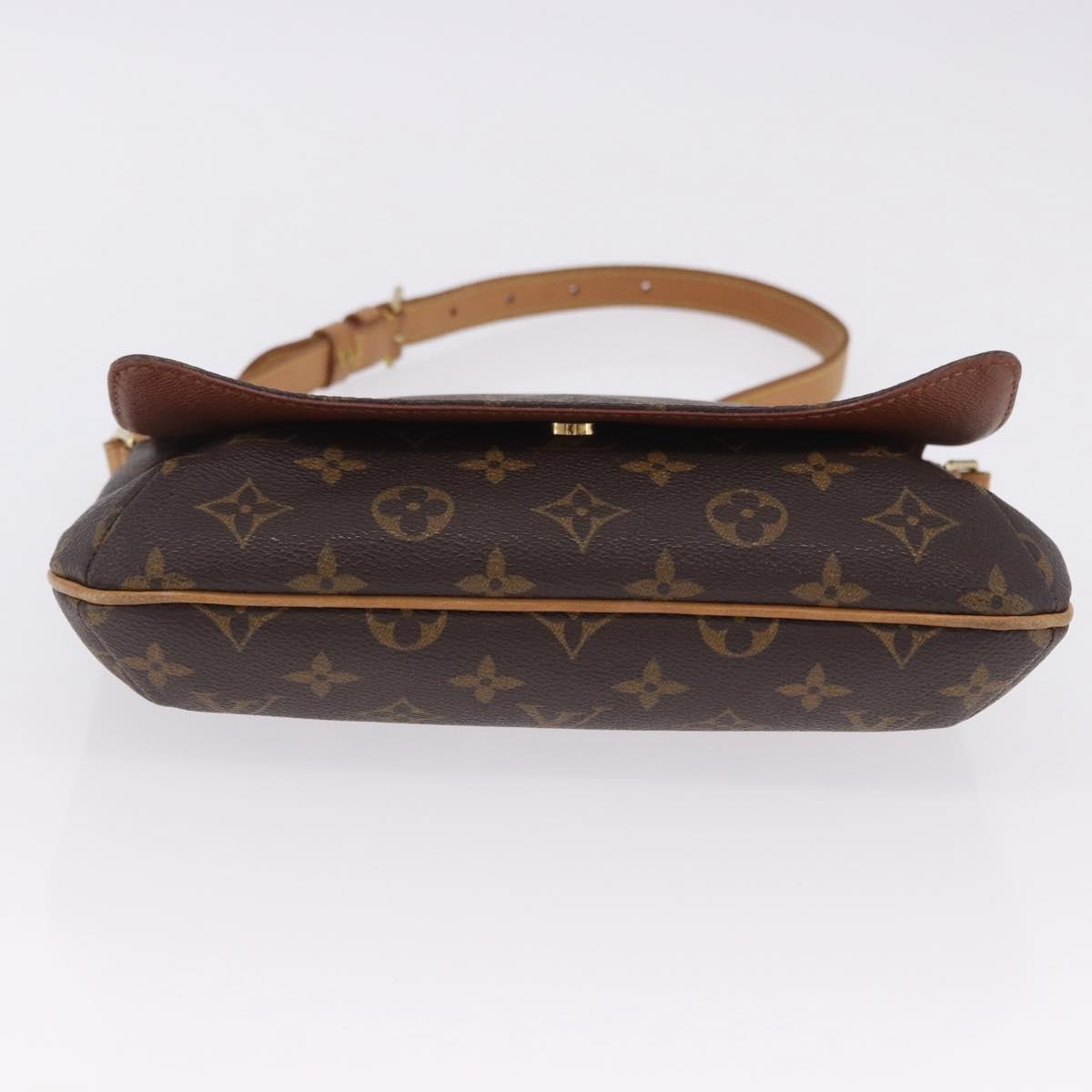 LOUIS VUITTON Monogram Musette Tango Short Strap Bag M51257 LV Auth 202196V