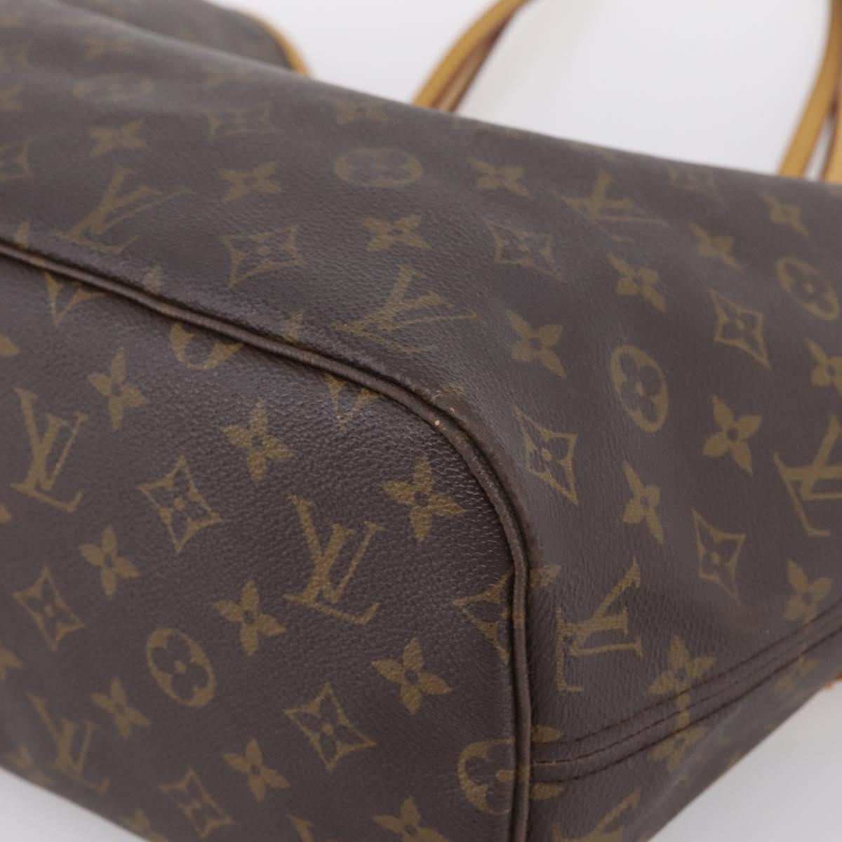 LOUIS VUITTON Monogram Neverfull MM Tote Bag M40156 LV Auth 202208A