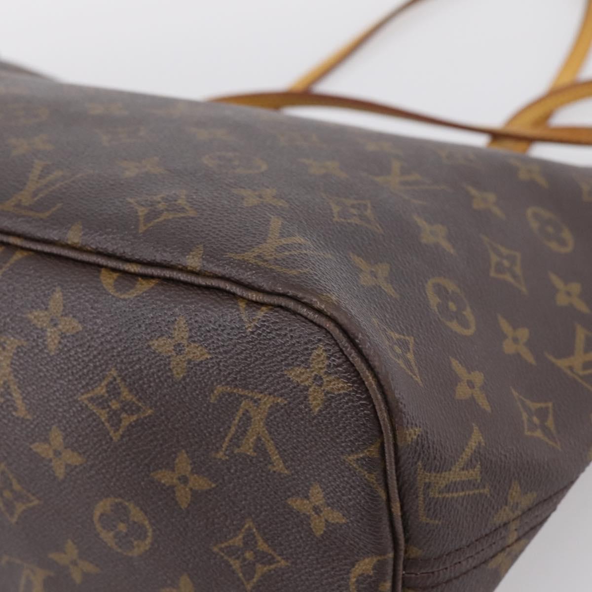 LOUIS VUITTON Monogram Neverfull MM Tote Bag M40156 LV Auth 202208A