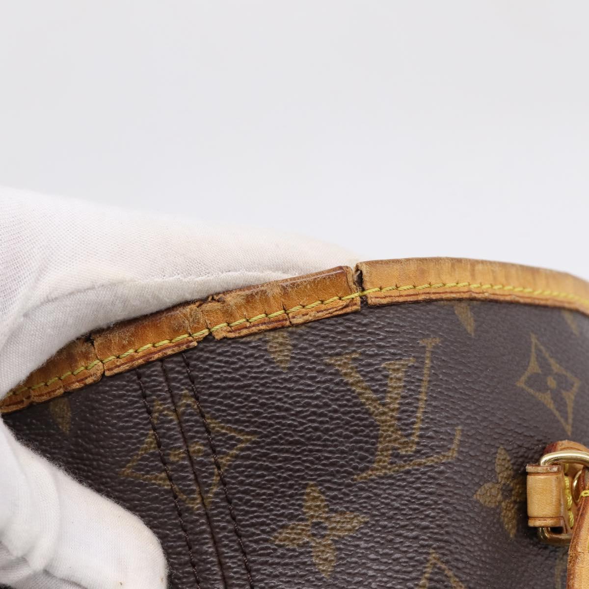LOUIS VUITTON Monogram Neverfull MM Tote Bag M40156 LV Auth 202208A