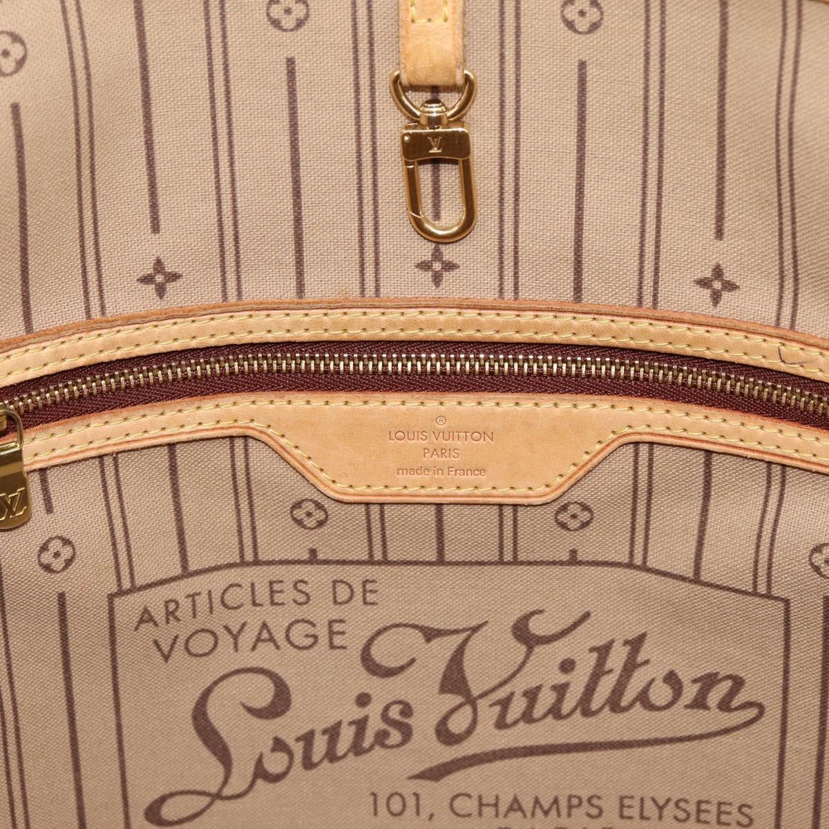 LOUIS VUITTON Monogram Neverfull MM Tote Bag M40156 LV Auth 202208A