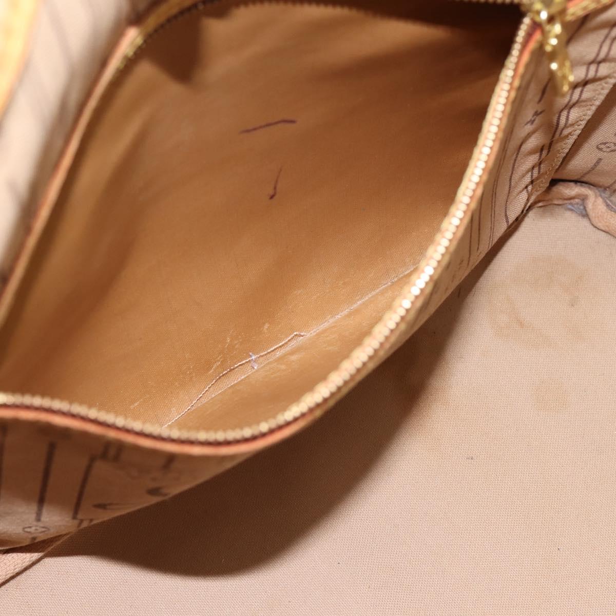 LOUIS VUITTON Monogram Neverfull MM Tote Bag M40156 LV Auth 202208A