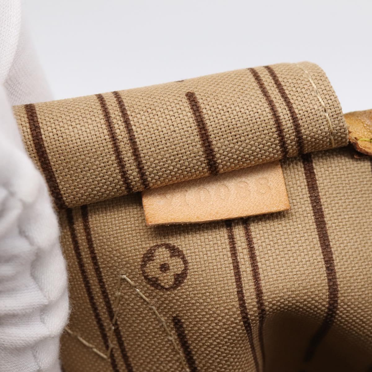 LOUIS VUITTON Monogram Neverfull MM Tote Bag M40156 LV Auth 202208A