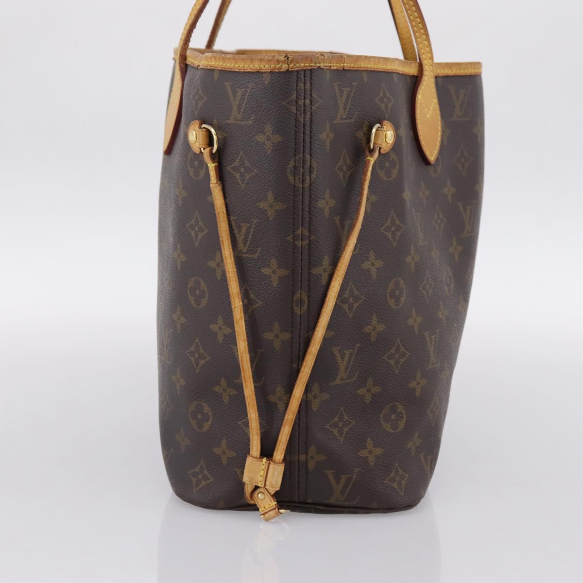 LOUIS VUITTON Monogram Neverfull MM Tote Bag M40156 LV Auth 202208A