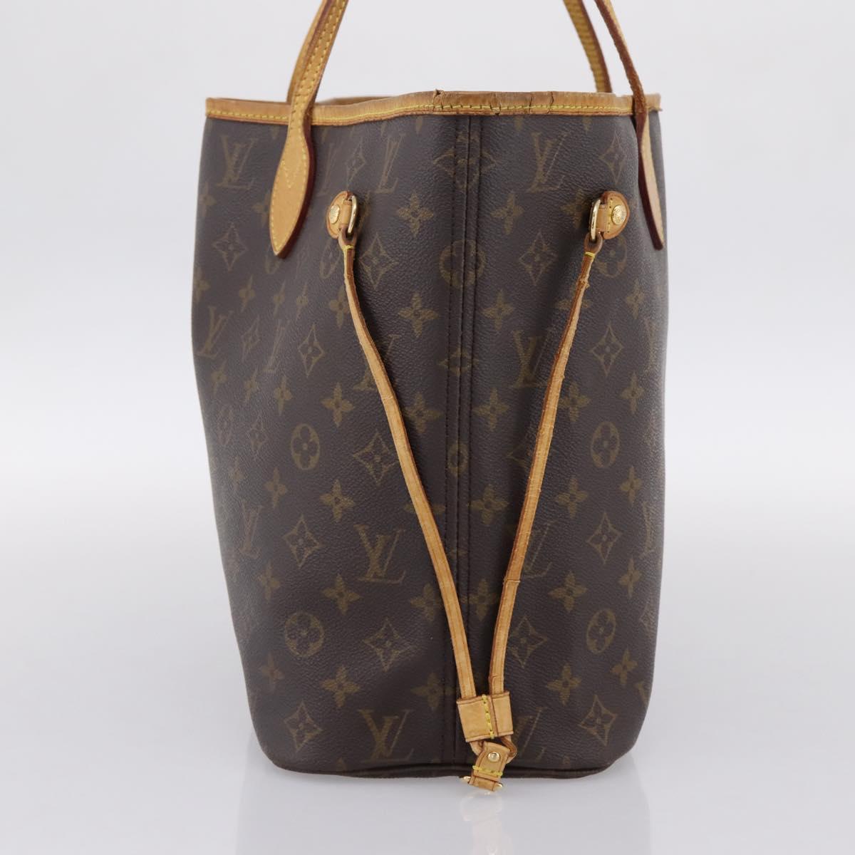 LOUIS VUITTON Monogram Neverfull MM Tote Bag M40156 LV Auth 202208A