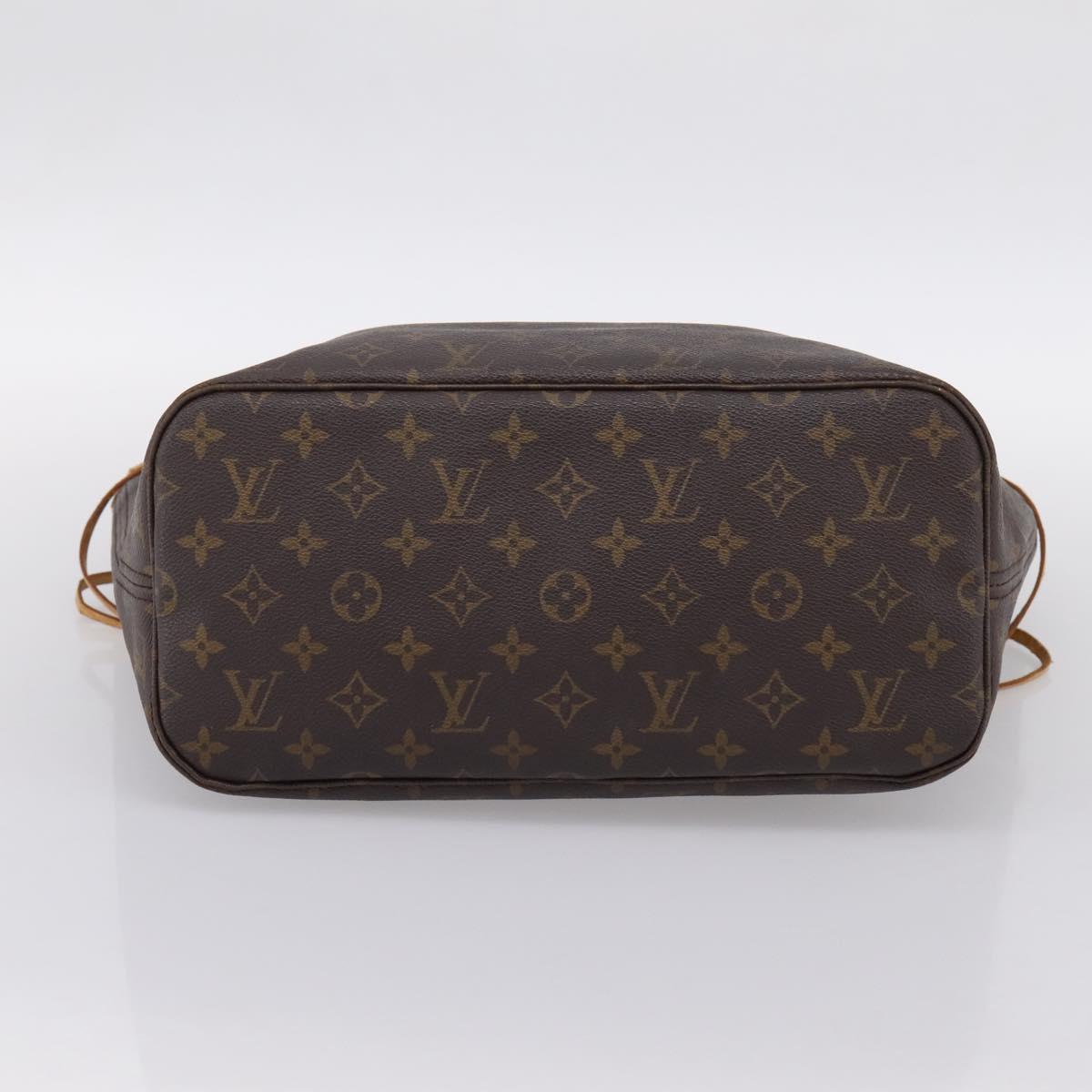 LOUIS VUITTON Monogram Neverfull MM Tote Bag M40156 LV Auth 202208A