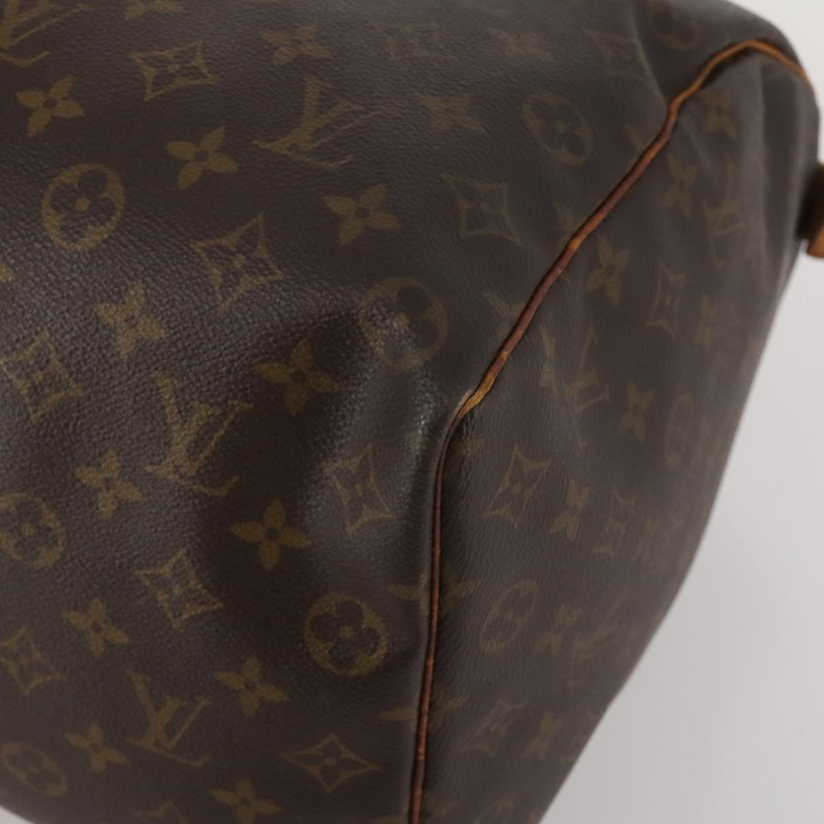LOUIS VUITTON Monogram Keepall 50 Boston Bag M41426 LV Auth 202210