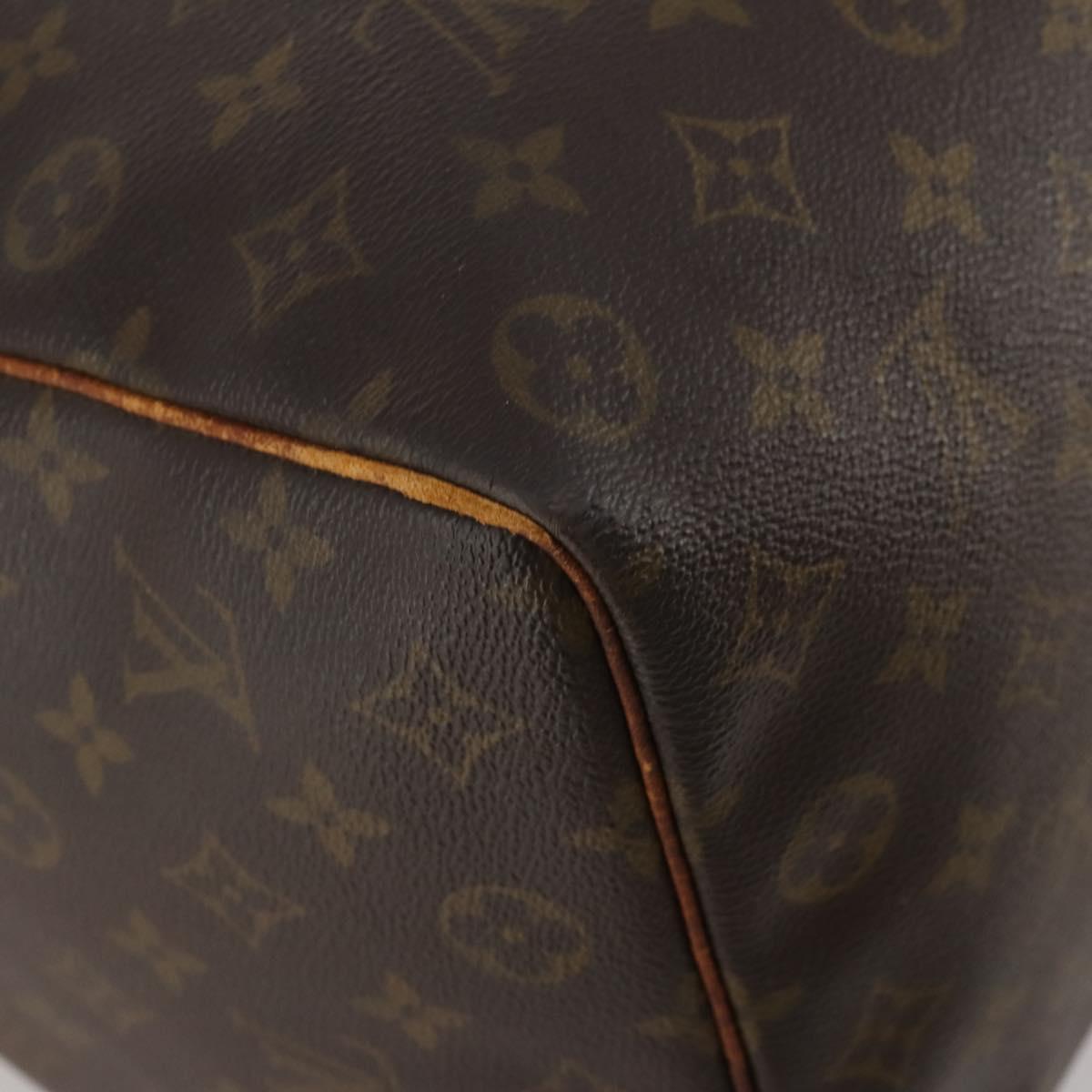 LOUIS VUITTON Monogram Keepall 50 Boston Bag M41426 LV Auth 202210