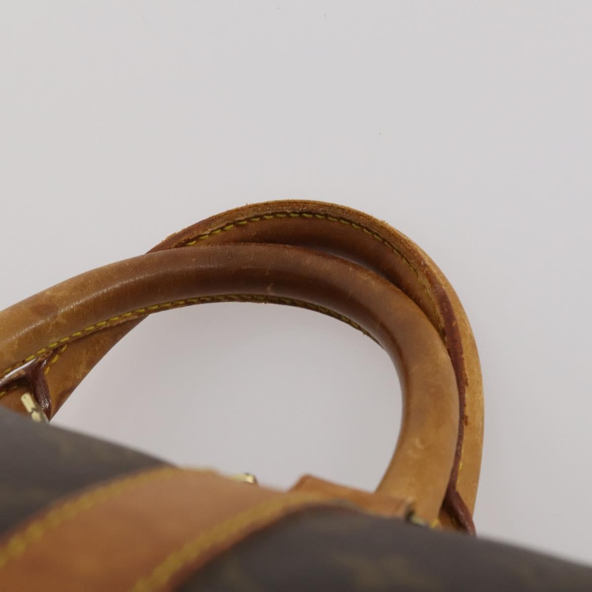 LOUIS VUITTON Monogram Keepall 50 Boston Bag M41426 LV Auth 202210