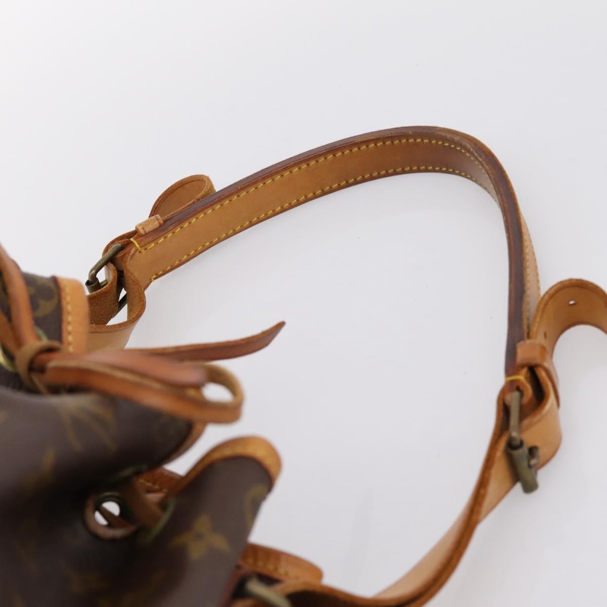 LOUIS VUITTON Monogram Petit Noe Shoulder Bag M42226 LV Auth 202211A