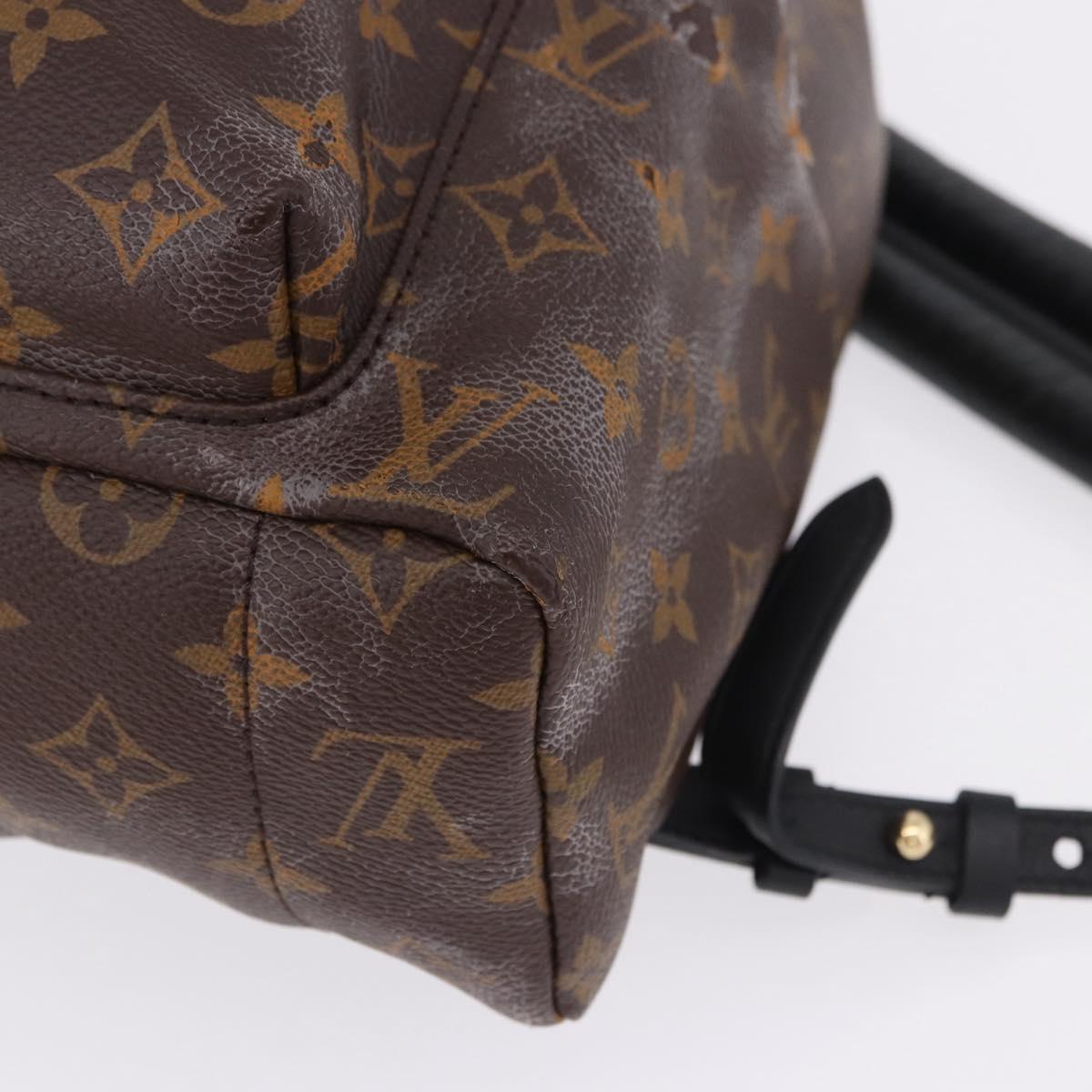 LOUIS VUITTON Monogram Palm Springs MM Backpack M44874 LV Auth 202223
