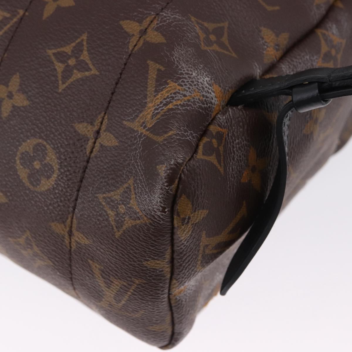 LOUIS VUITTON Monogram Palm Springs MM Backpack M44874 LV Auth 202223