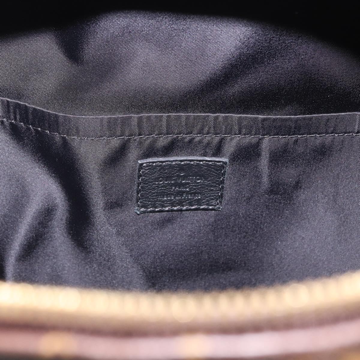 LOUIS VUITTON Monogram Palm Springs MM Backpack M44874 LV Auth 202223