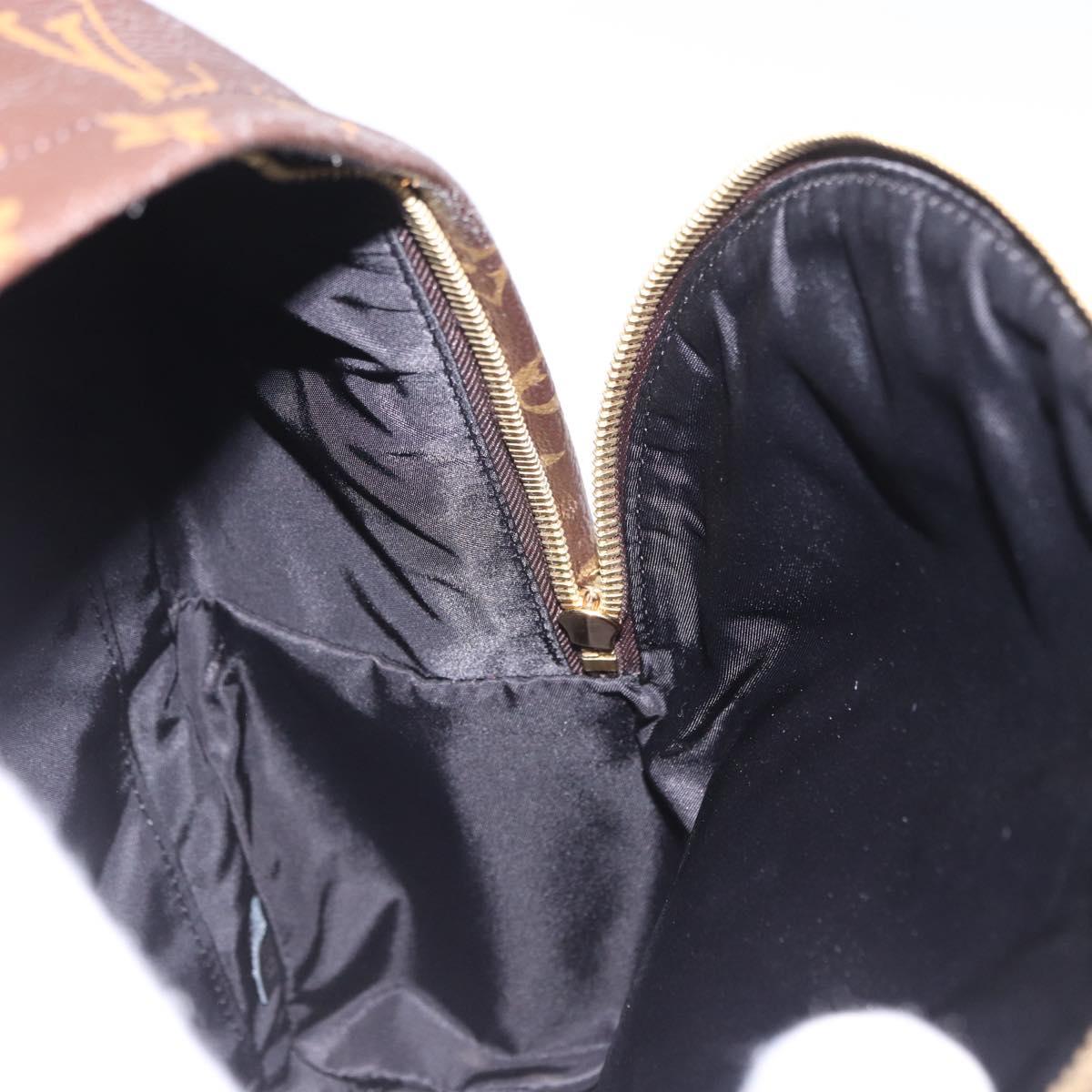 LOUIS VUITTON Monogram Palm Springs MM Backpack M44874 LV Auth 202223