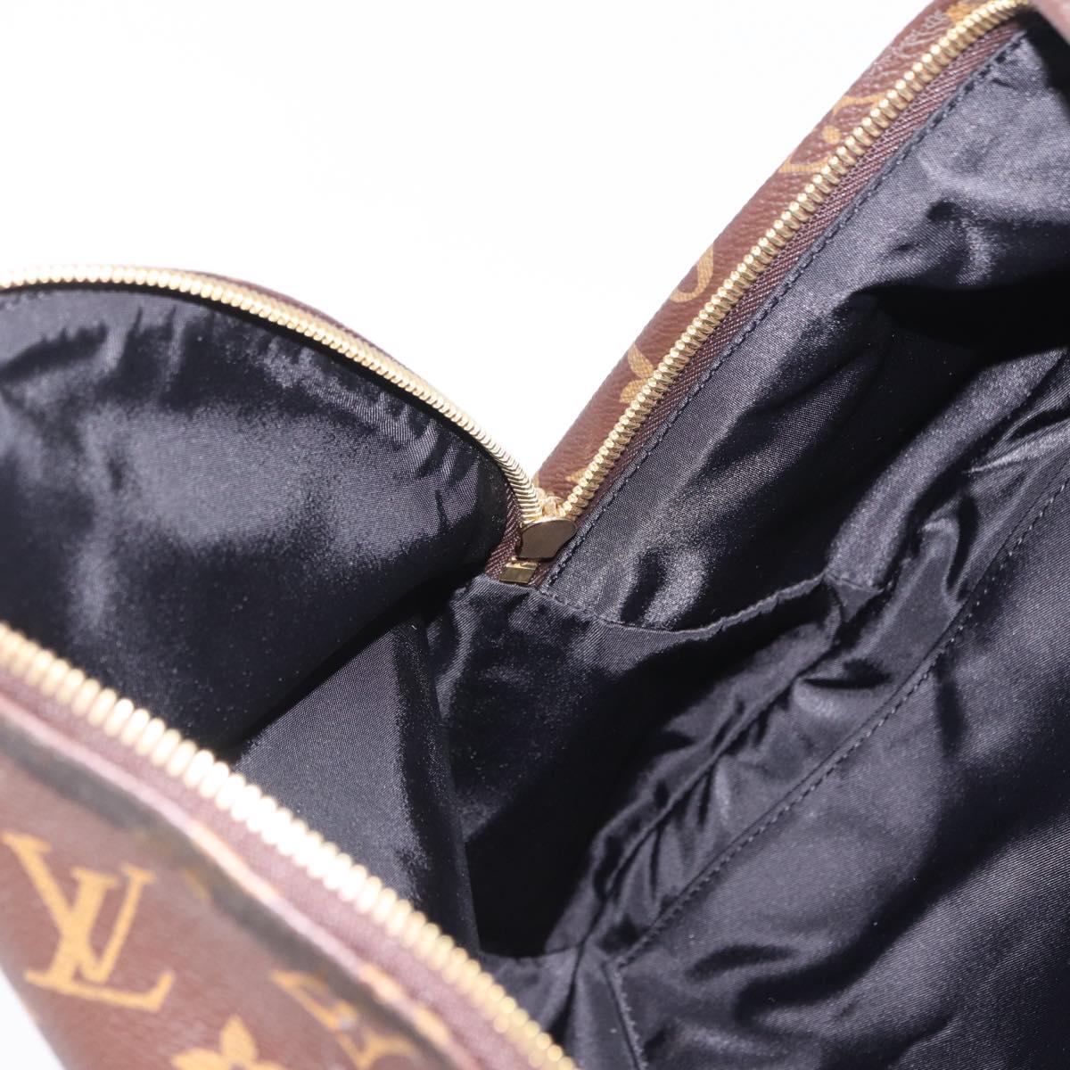 LOUIS VUITTON Monogram Palm Springs MM Backpack M44874 LV Auth 202223