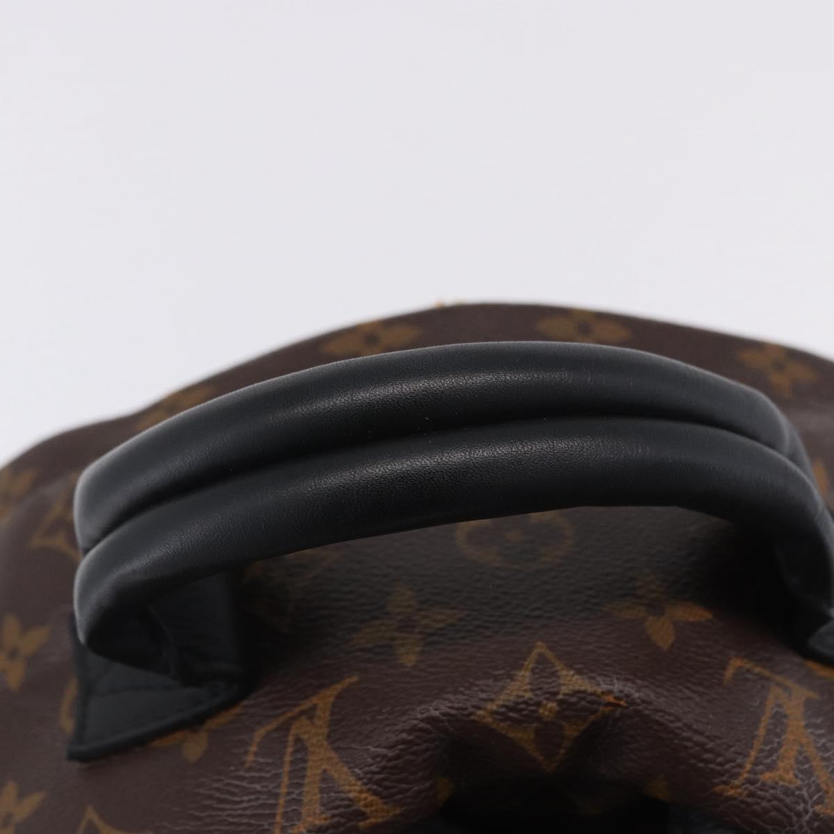 LOUIS VUITTON Monogram Palm Springs MM Backpack M44874 LV Auth 202223