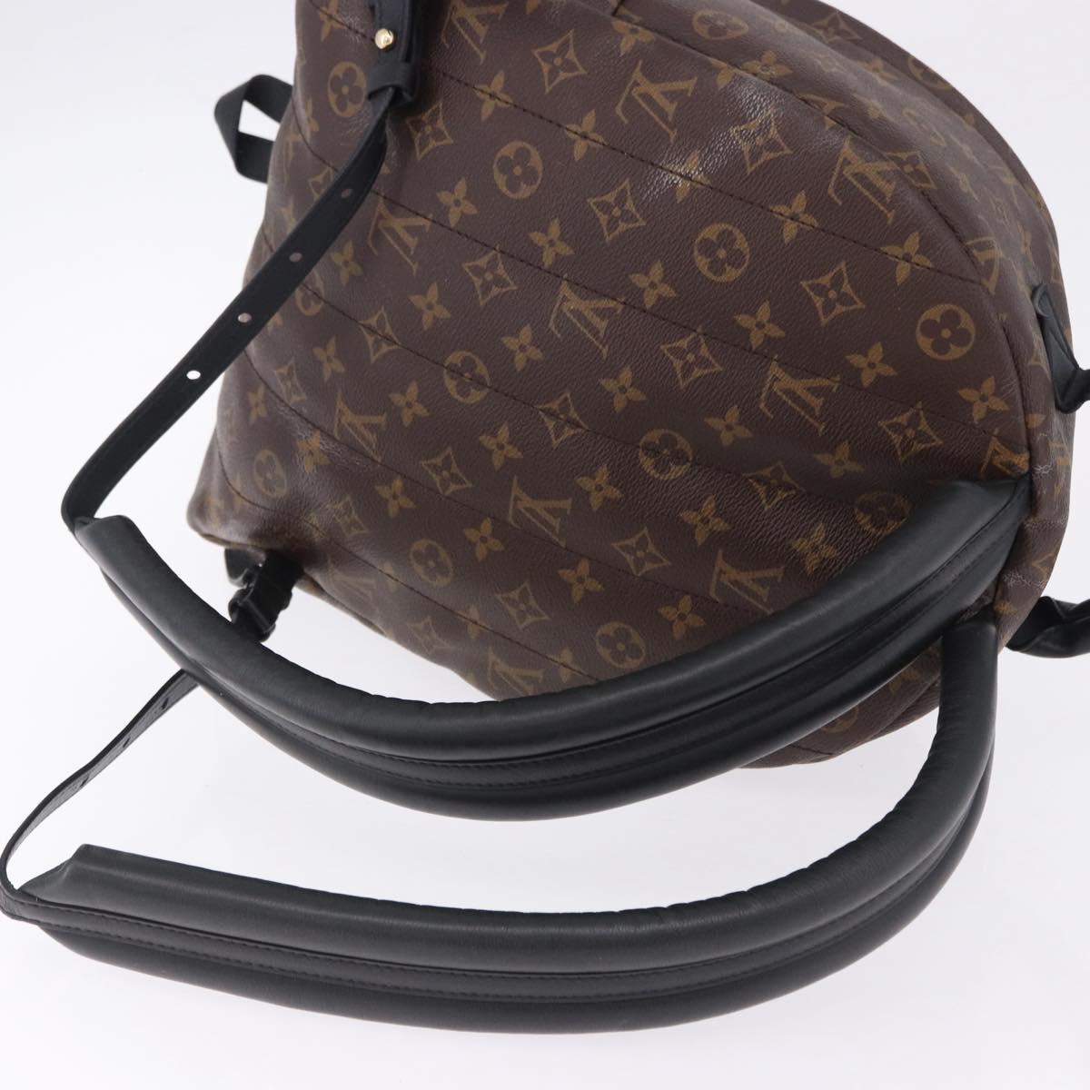 LOUIS VUITTON Monogram Palm Springs MM Backpack M44874 LV Auth 202223