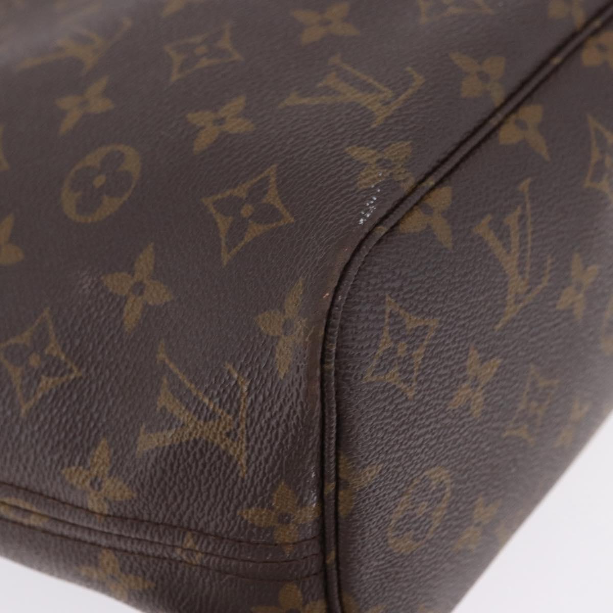 LOUIS VUITTON Monogram Neverfull PM Tote Bag M40155 LV Auth 202230