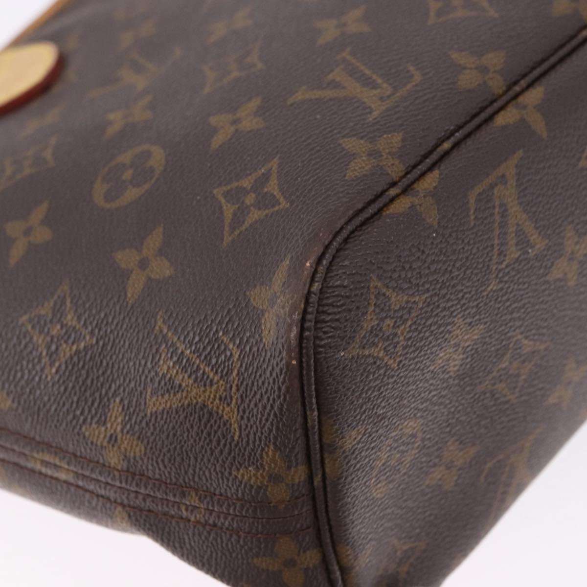 LOUIS VUITTON Monogram Neverfull PM Tote Bag M40155 LV Auth 202230