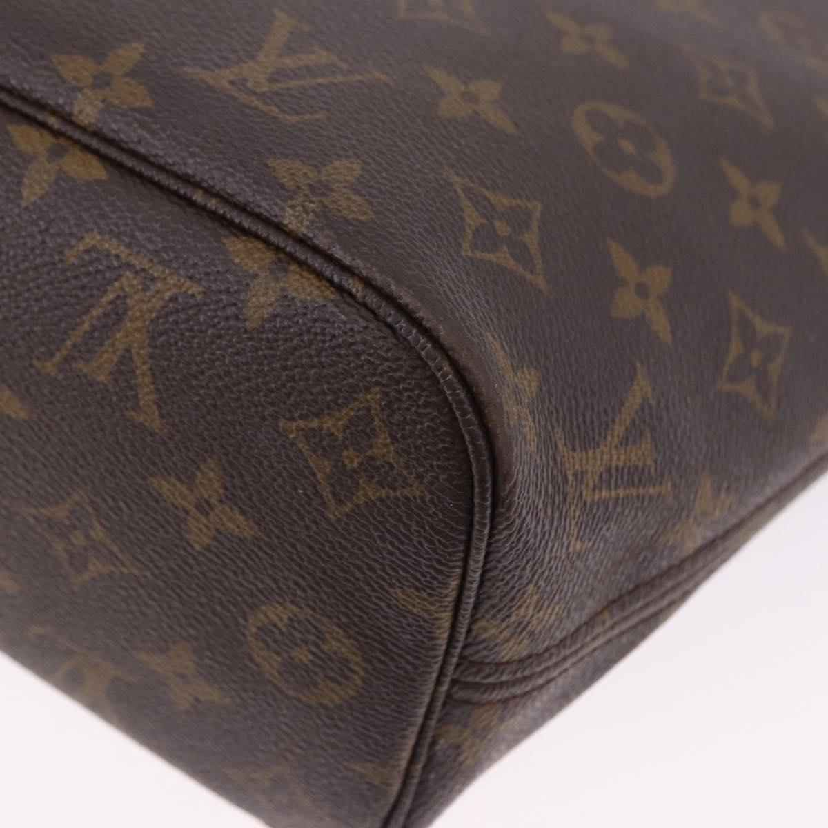 LOUIS VUITTON Monogram Neverfull PM Tote Bag M40155 LV Auth 202230