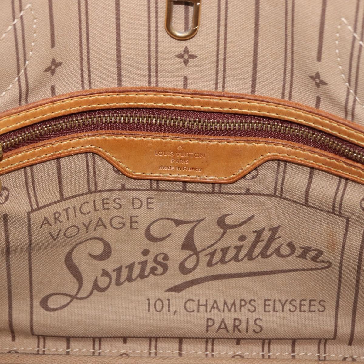 LOUIS VUITTON Monogram Neverfull PM Tote Bag M40155 LV Auth 202230