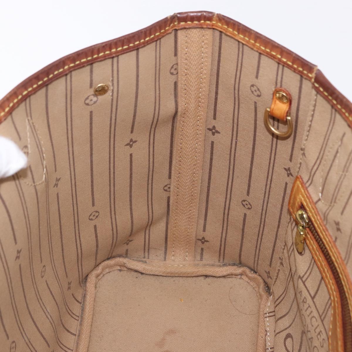 LOUIS VUITTON Monogram Neverfull PM Tote Bag M40155 LV Auth 202230