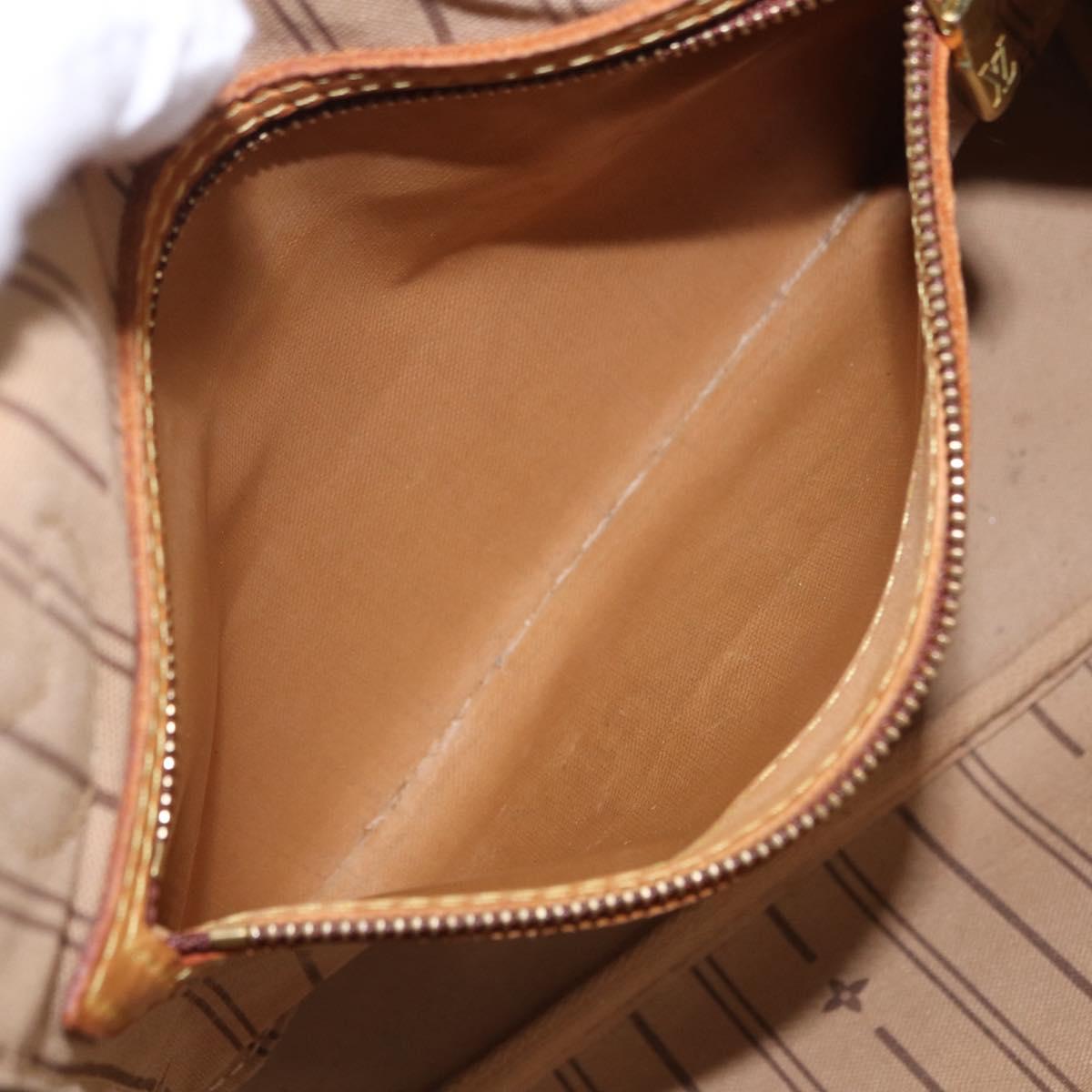 LOUIS VUITTON Monogram Neverfull PM Tote Bag M40155 LV Auth 202230