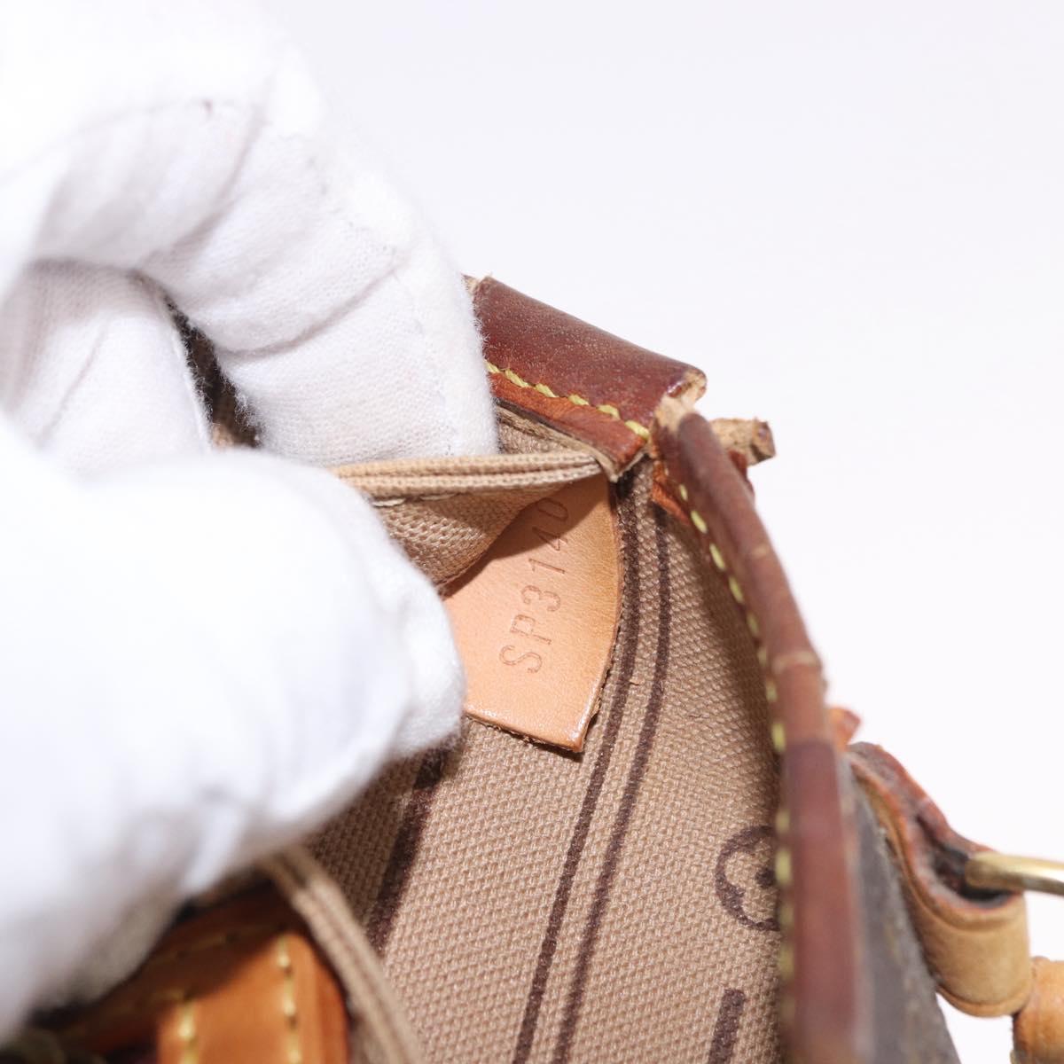 LOUIS VUITTON Monogram Neverfull PM Tote Bag M40155 LV Auth 202230