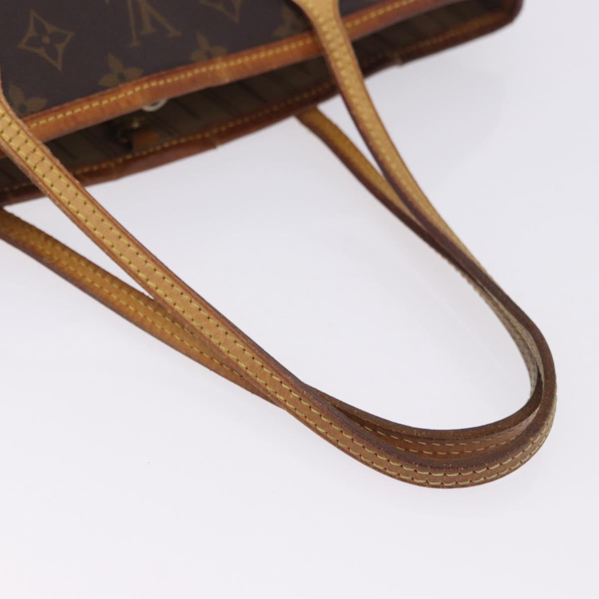 LOUIS VUITTON Monogram Neverfull PM Tote Bag M40155 LV Auth 202230