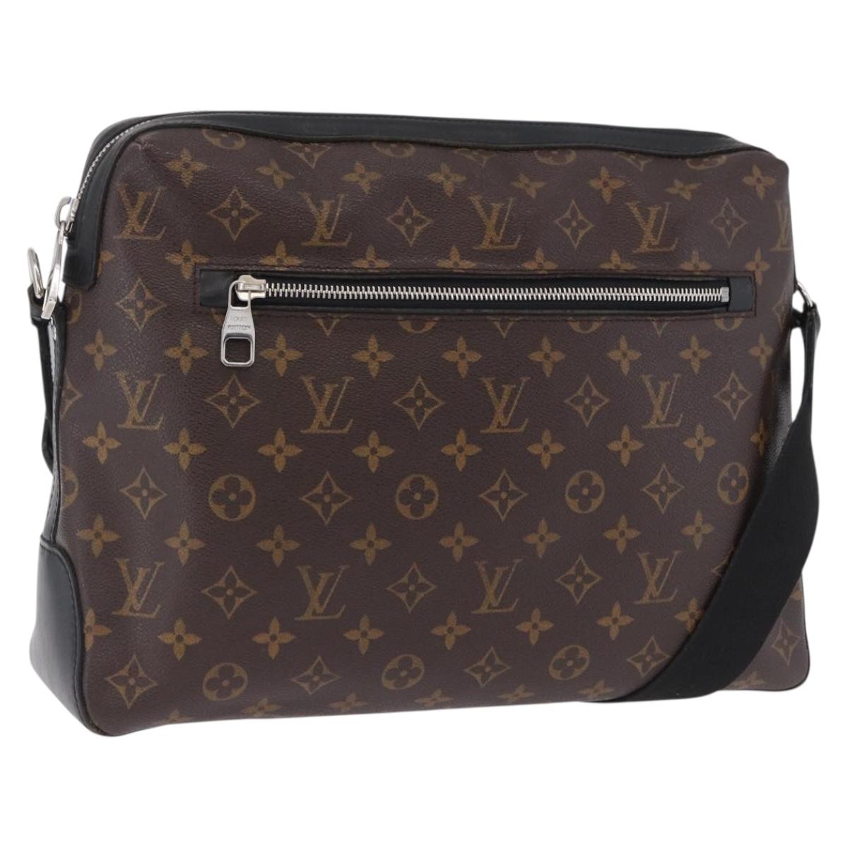 LOUIS VUITTON Monogram Macassar Torres Shoulder Bag M40387 LV Auth 202232