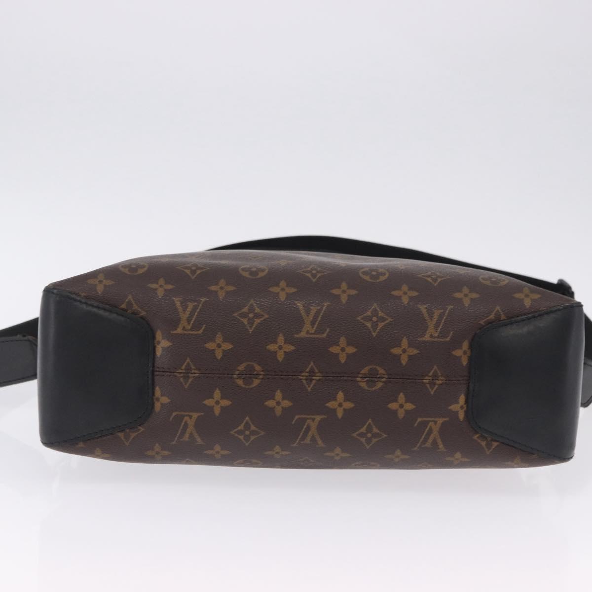 LOUIS VUITTON Monogram Macassar Torres Shoulder Bag M40387 LV Auth 202232