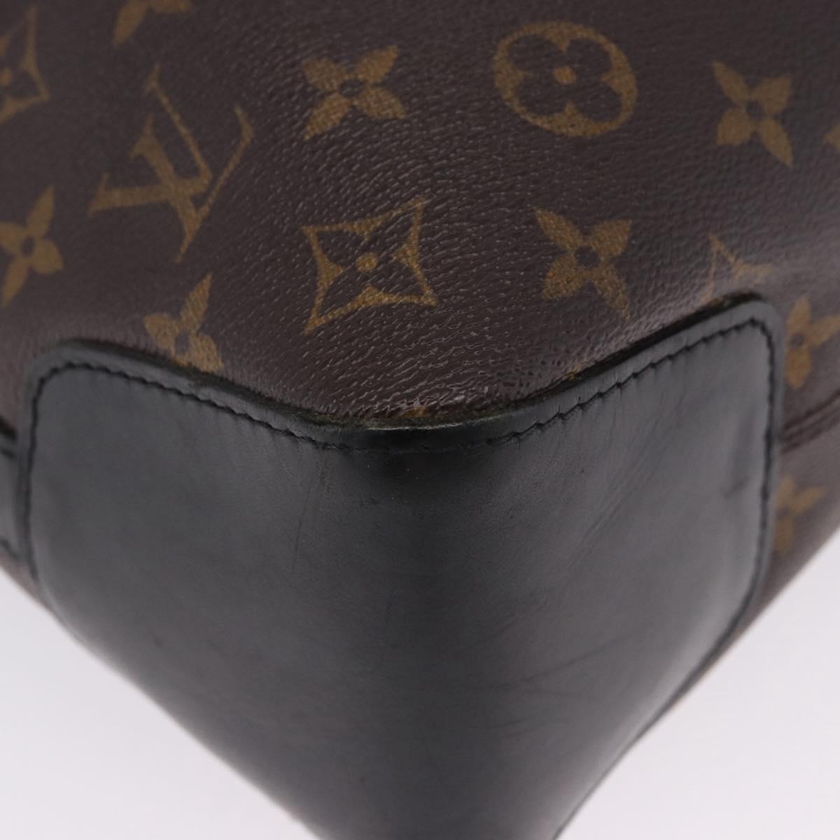 LOUIS VUITTON Monogram Macassar Torres Shoulder Bag M40387 LV Auth 202232
