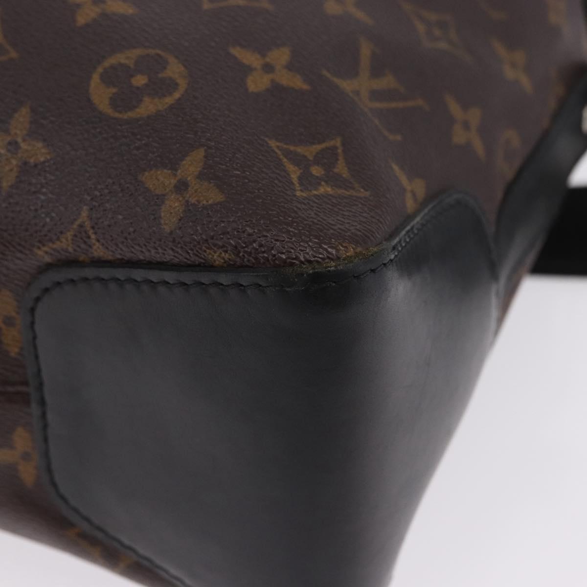 LOUIS VUITTON Monogram Macassar Torres Shoulder Bag M40387 LV Auth 202232