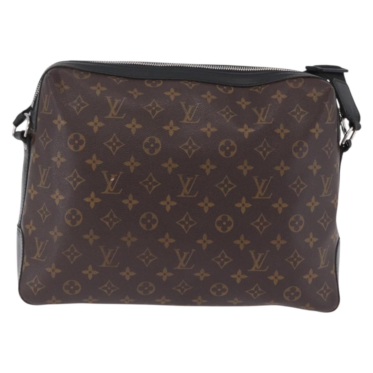 LOUIS VUITTON Monogram Macassar Torres Shoulder Bag M40387 LV Auth 202232