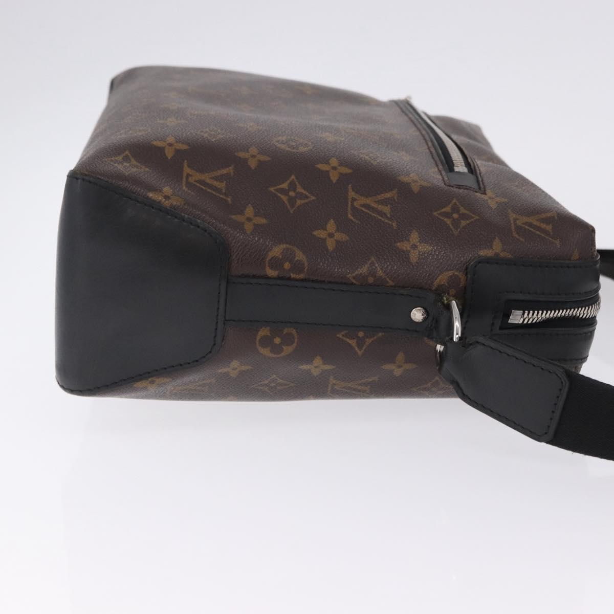 LOUIS VUITTON Monogram Macassar Torres Shoulder Bag M40387 LV Auth 202232