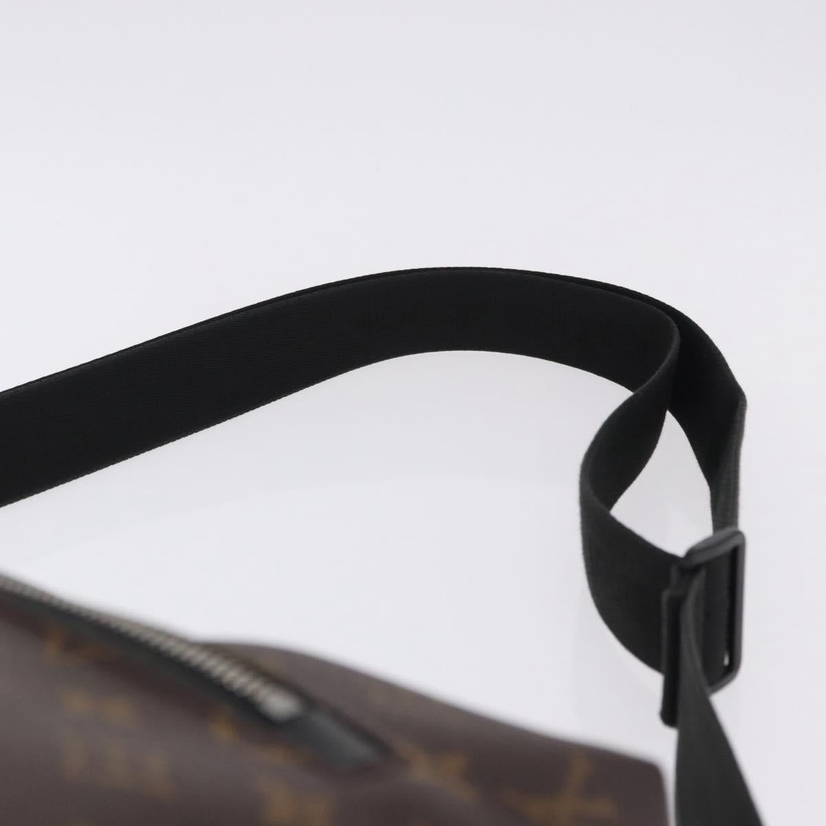 LOUIS VUITTON Monogram Macassar Torres Shoulder Bag M40387 LV Auth 202232