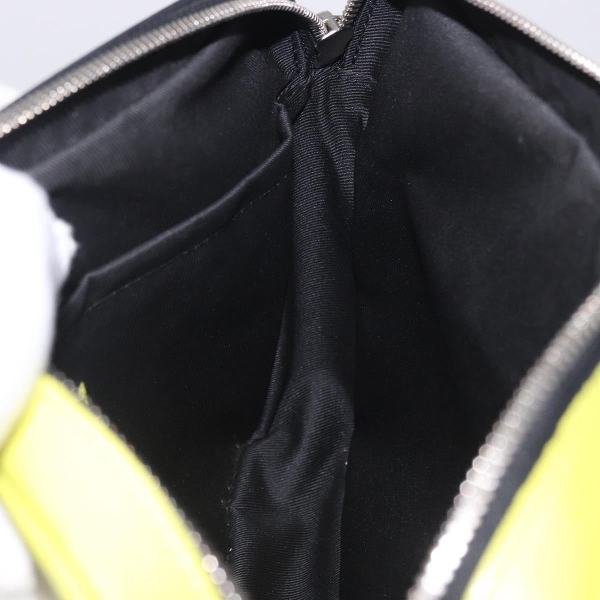 LOUIS VUITTON Taigalama Outdoor Messenger PM Bag Yellow M30239 LV Auth 202236M
