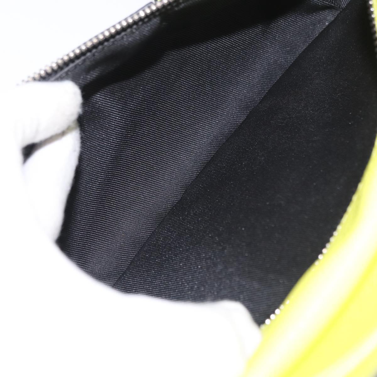 LOUIS VUITTON Taigalama Outdoor Messenger PM Bag Yellow M30239 LV Auth 202236M