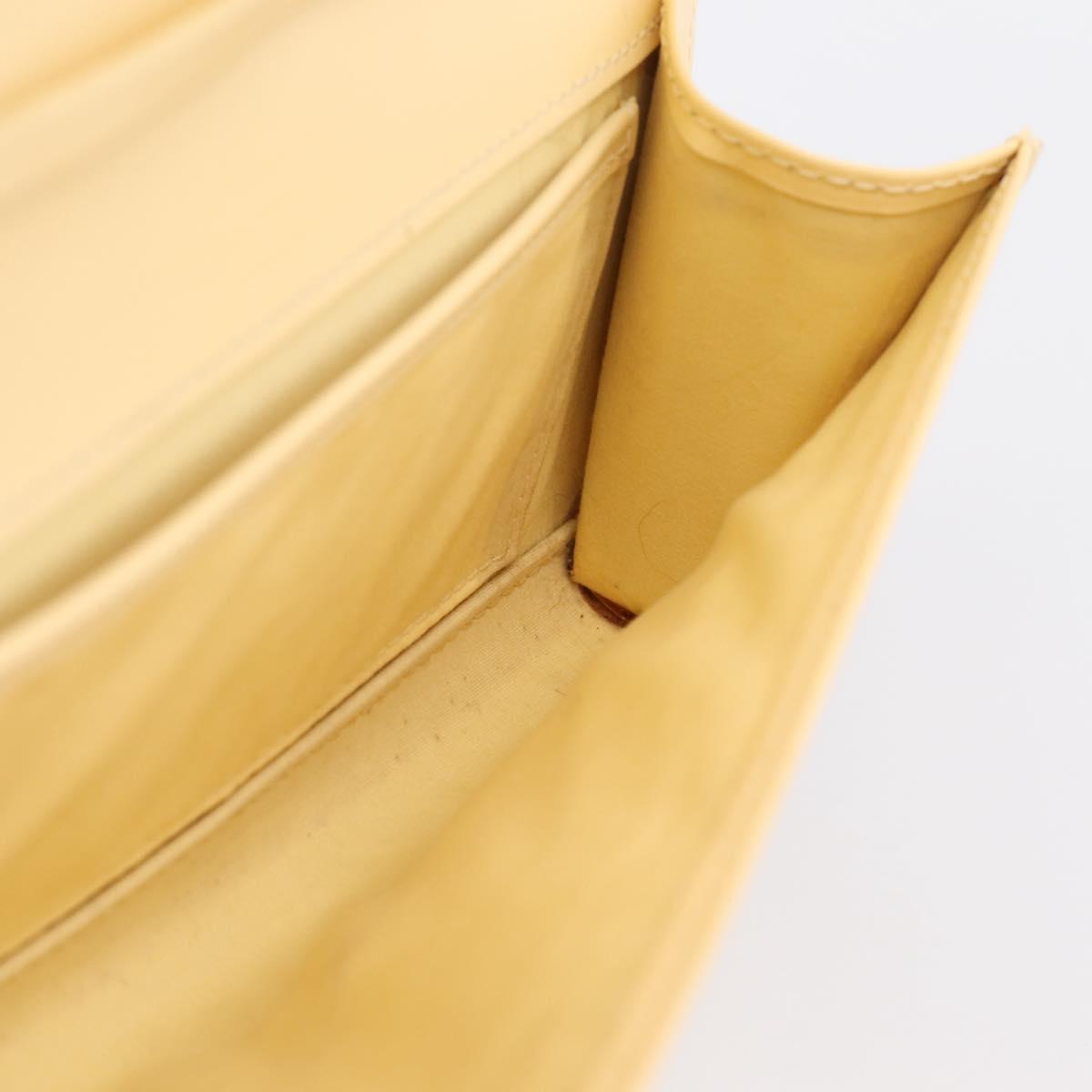 LOUIS VUITTON Epi Leather Honfleur Shoulder Bag Vanilla M5273A LV Auth 202238V