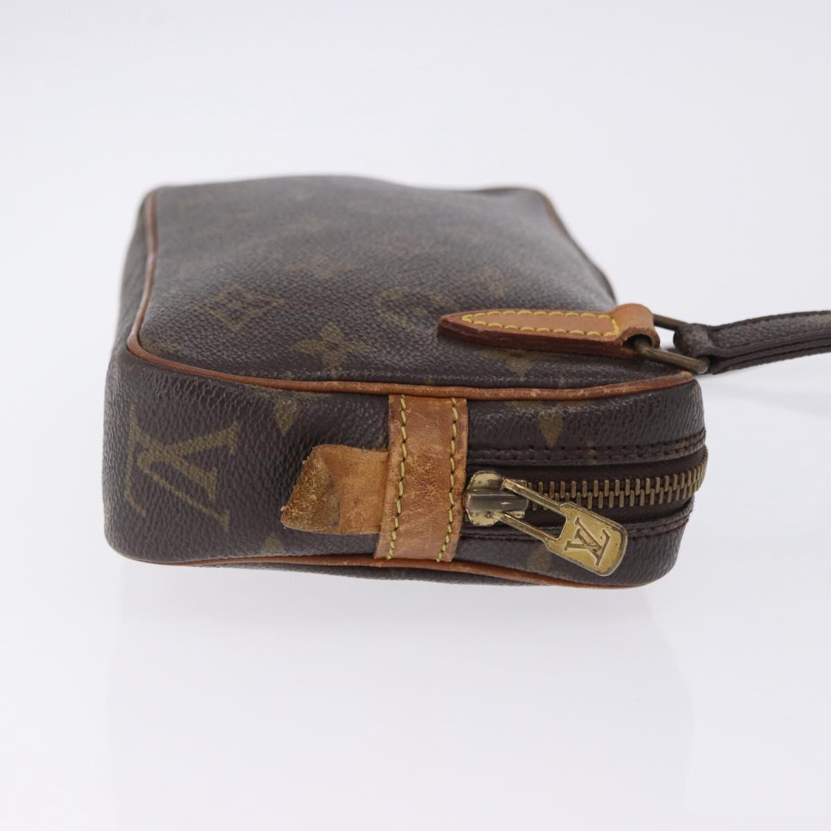 LOUIS VUITTON Monogram Marly Bandouliere Shoulder Bag M51828 LV Auth 202240